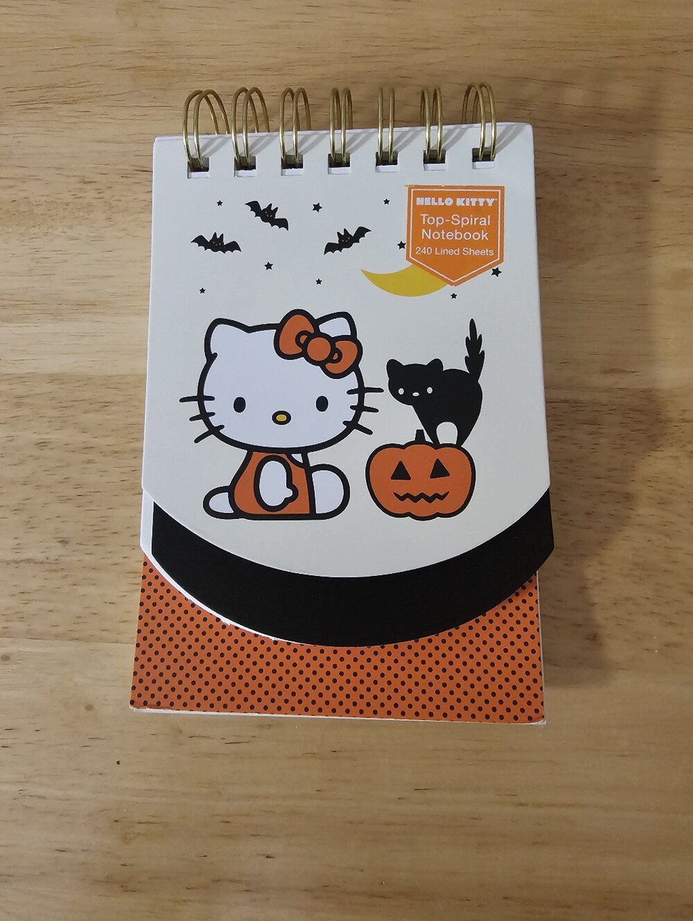 Hello Kitty Pocket Spiral Notepad